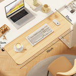 Desk Extension Shelf Adjustable Clamp-On Foldable Space-Saving Surface