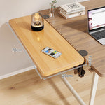 Desk Extension Shelf Adjustable Clamp-On Foldable Space-Saving Surface