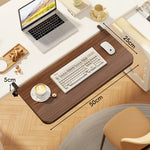 Desk Extension Shelf Adjustable Clamp-On Foldable Space-Saving Surface