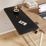Desk Extension Shelf Adjustable Clamp-On Foldable Space-Saving Surface