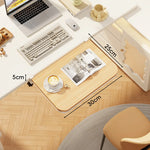 Desk Extension Shelf Adjustable Clamp-On Foldable Space-Saving Surface