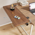 Desk Extension Shelf Adjustable Clamp-On Foldable Space-Saving Surface