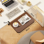 Desk Extension Shelf Adjustable Clamp-On Foldable Space-Saving Surface