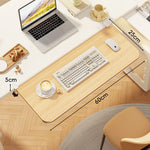 Desk Extension Shelf Adjustable Clamp-On Foldable Space-Saving Surface