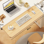Desk Extension Shelf Adjustable Clamp-On Foldable Space-Saving Surface