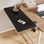 Desk Extension Shelf Adjustable Clamp-On Foldable Space-Saving Surface