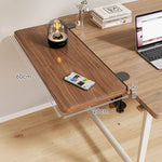 Desk Extension Shelf Adjustable Clamp-On Foldable Space-Saving Surface