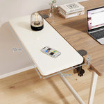 Desk Extension Shelf Adjustable Clamp-On Foldable Space-Saving Surface