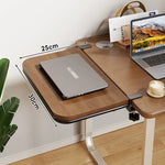 Desk Extension Shelf Bamboo Clamp-On Space-Saving
