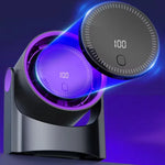 Desk Fan USB-Powered Adjustable Airflow Oscillation