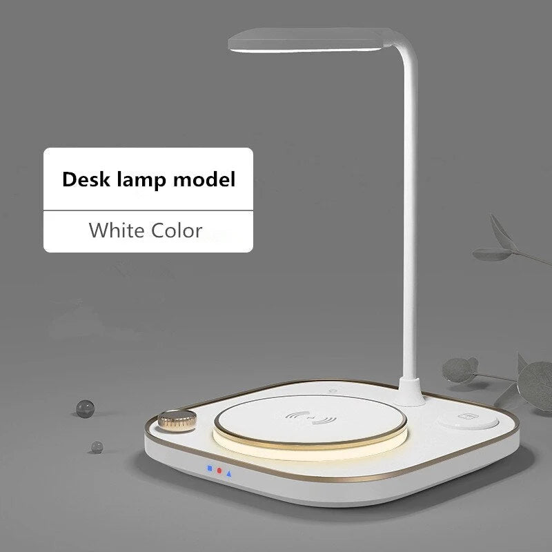 Desk Lamp Adjustable LED With 15W Wireless Charging