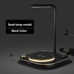 Desk Lamp Adjustable LED With 15W Wireless Charging