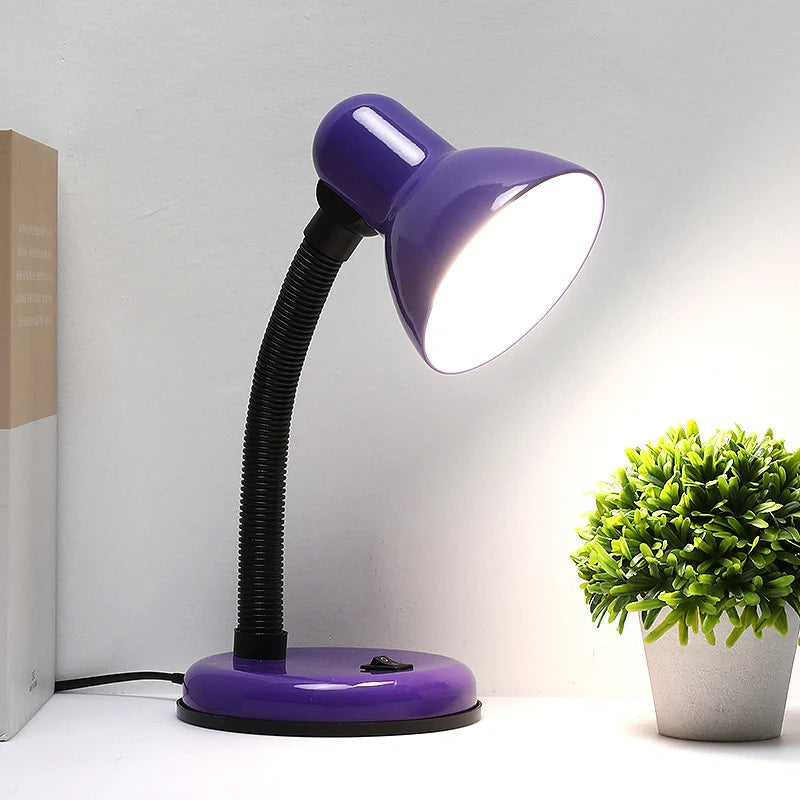 Desk Lamp Adjustable Neck Energy-Efficient LED