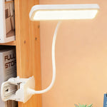 Desk Lamp LED Clamp-On Dimmable Flicker-Free