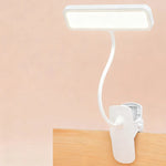 Desk Lamp LED Clamp-On Dimmable Flicker-Free