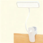 Desk Lamp LED Clamp-On Dimmable Flicker-Free