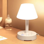 Desk Lamp LED With Phone Holder & Three Power Sockets