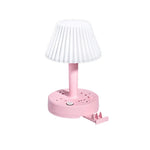 Desk Lamp LED With Phone Holder & Three Power Sockets