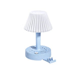 Desk Lamp LED With Phone Holder & Three Power Sockets