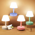 Desk Lamp LED With Phone Holder & Three Power Sockets