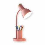 Desk Lamp Three-Color Lighting Built-In Pen Holder