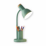 Desk Lamp Three-Color Lighting Built-In Pen Holder