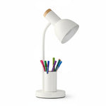 Desk Lamp Three-Color Lighting Built-In Pen Holder