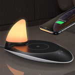 Desk Lamp Wireless Charging Color Light Settings
