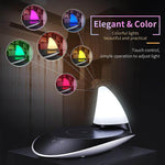 Desk Lamp Wireless Charging Color Light Settings