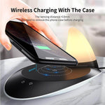 Desk Lamp Wireless Charging Color Light Settings