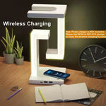 Desk Lamp Wireless Charging Touch Dimming LED
