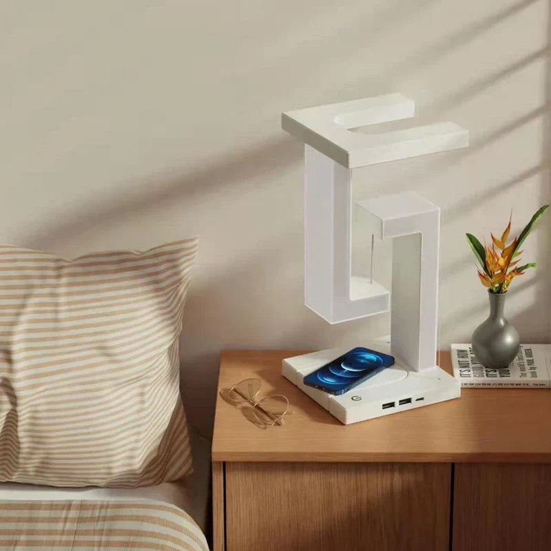 Desk Lamp Wireless Charging Touch Dimming LED