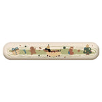 Desk Mat Ergonomic Wrist Rest Non-Slip Base Christmas Pattern