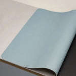 Desk Mat Smooth PU Leather Non-Slip Water-Repellent Surface