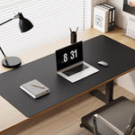 Desk Mat Smooth PU Leather Non-Slip Water-Repellent Surface