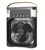 Desk Misting Fan Humidifier USB-C Powered Quiet Operation
