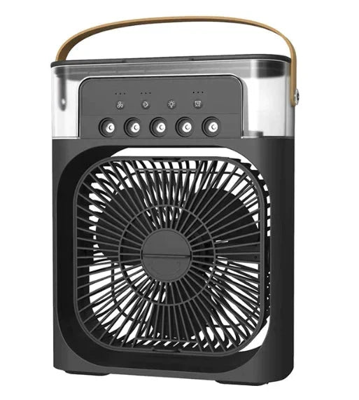 Desk Misting Fan Humidifier USB-C Powered Quiet Operation