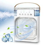 Desk Misting Fan Humidifier USB-C Powered Quiet Operation