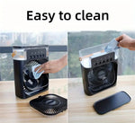 Desk Misting Fan Humidifier USB-C Powered Quiet Operation
