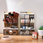 Desk Organizer 9 Compartments With Drawer