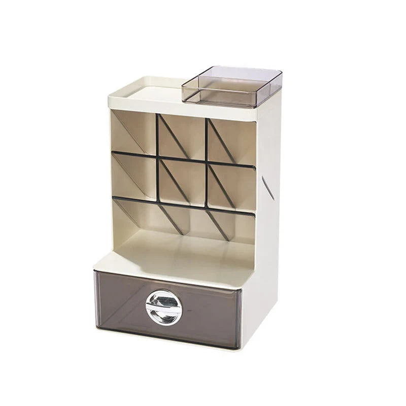 Desk Organizer 9 Compartments With Drawer