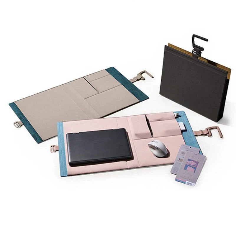 Desk Organizer Pad Foldable Hanging Mouse Pad