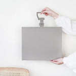 Desk Organizer Pad Foldable Hanging Mouse Pad