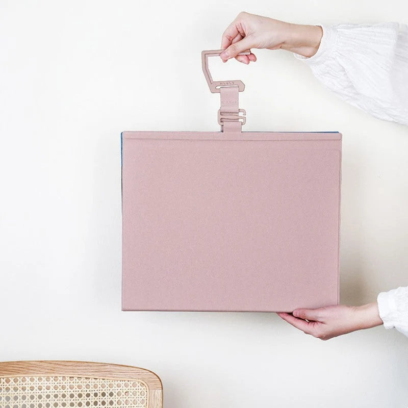 Desk Organizer Pad Foldable Hanging Mouse Pad