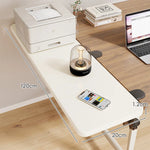 Desk Side Shelf Clamp-On Foldable Space-Saving