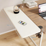 Desk Side Shelf Clamp-On Foldable Space-Saving