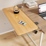Desk Side Shelf Clamp-On Foldable Space-Saving