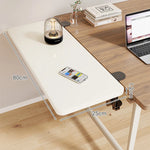 Desk Side Shelf Clamp-On Foldable Space-Saving