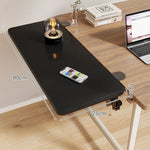 Desk Side Shelf Clamp-On Foldable Space-Saving
