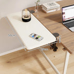 Desk Side Shelf Clamp-On Foldable Space-Saving